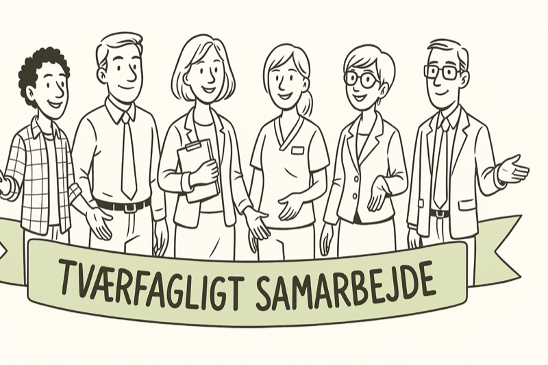 Tværfagligt samarbejde